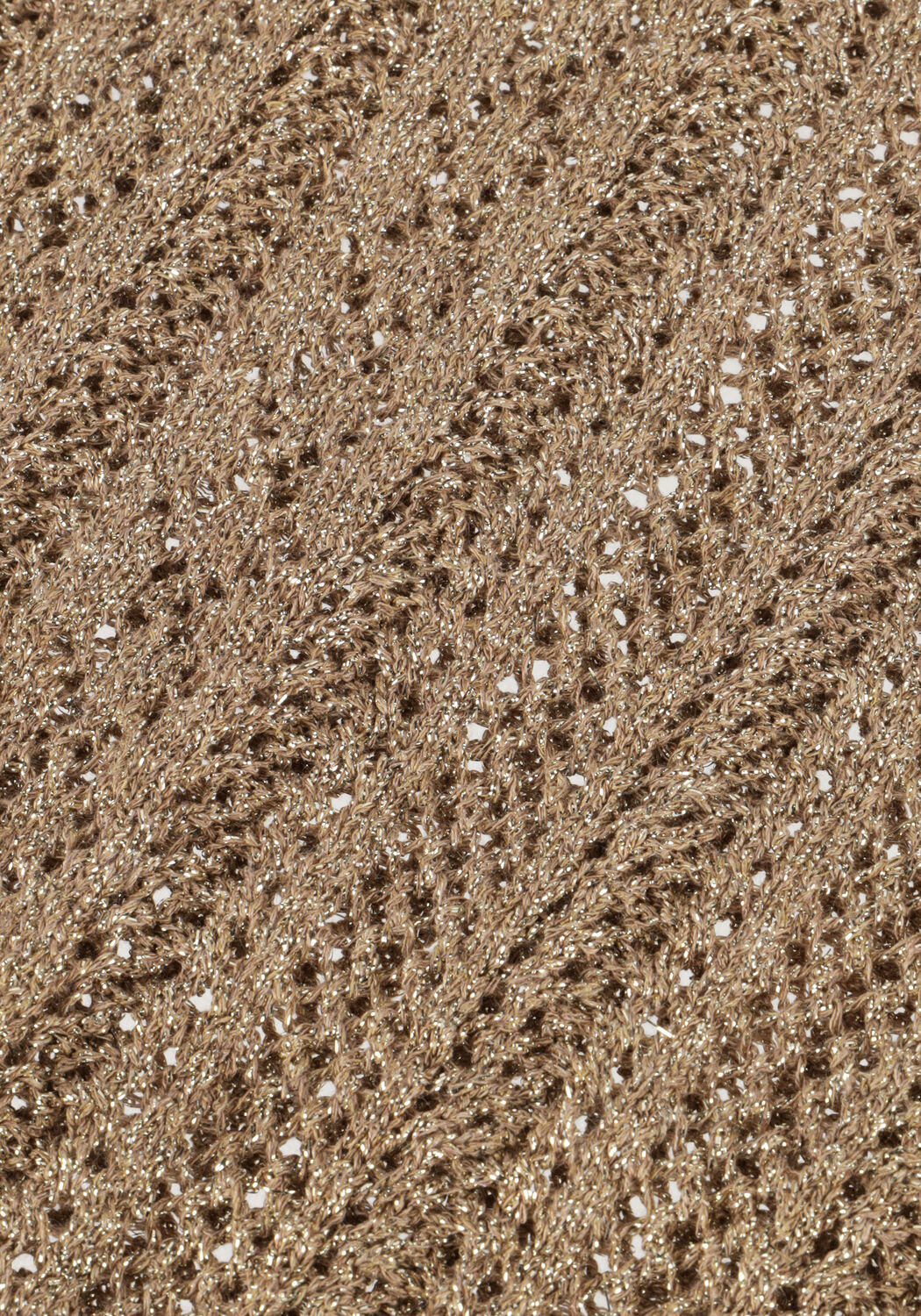 Gouden TWINSET MILANO T-shirt 251TT3194 - large