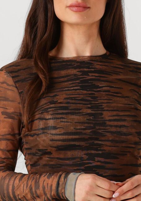 Bruine HARPER & YVE Trui JUNE-LS - large