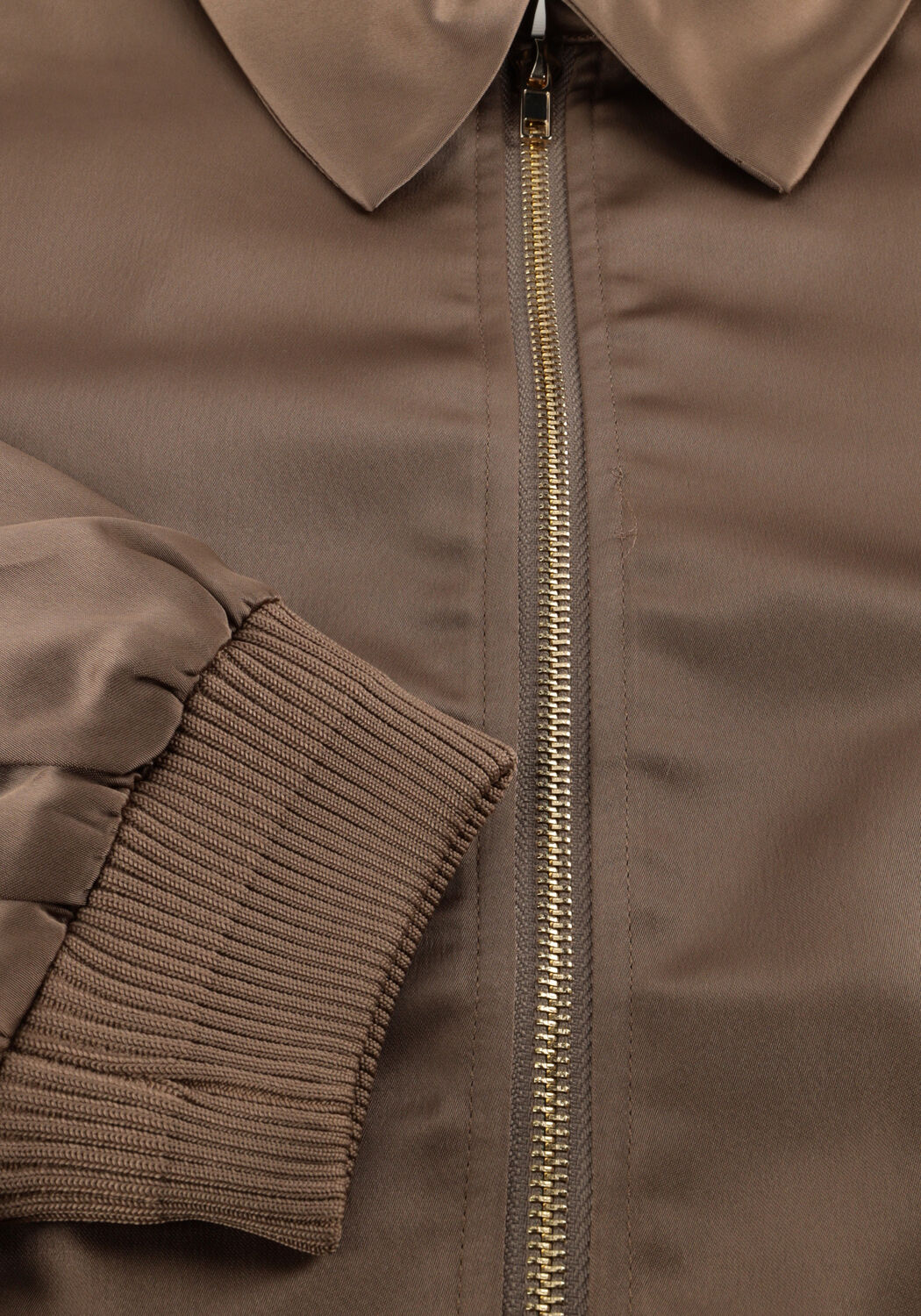 Taupe NUKUS Jack LUNA BOMBER - large