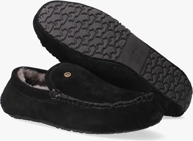 Zwarte WARMBAT Pantoffels EARLWOOD - large