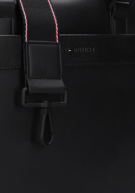 Zwarte TOMMY HILFIGER Laptoptas TH CORP COMPUTER BAG Zwarte TOMMY HILFIGER Laptoptas TH CORP COMPUTER BAG - large