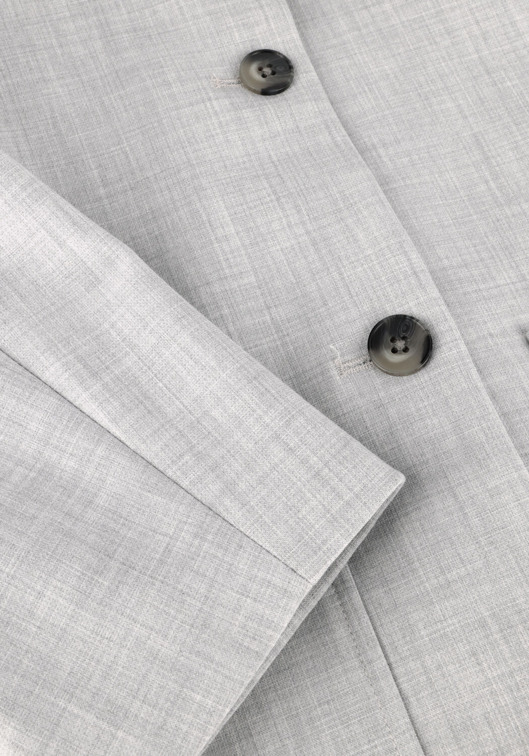 Grijze MSCH COPENHAGEN Blazer MSCHHENRIKE BLAZER - large