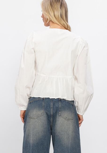 Witte Y.A.S. Tops & T-shirts YASEBBA LS TOP - large