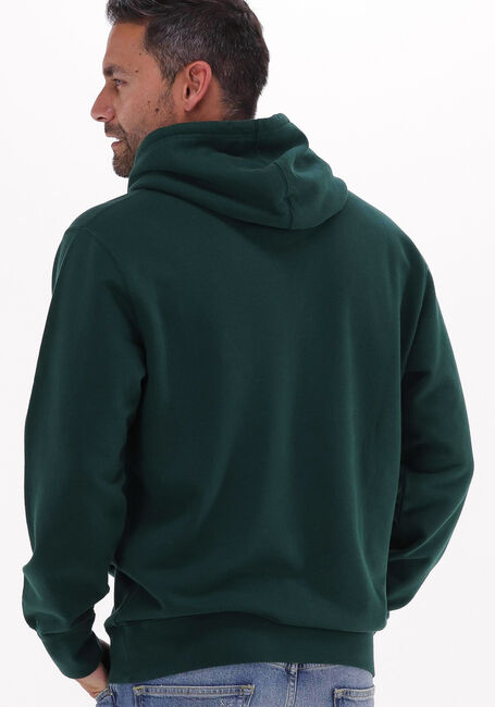 Groene EDWIN Sweater JAPANESE SUN HOODIE SWEAT HEAVY FELPA - large