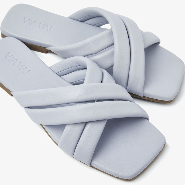 Blauwe VIA VAI Slippers KIKI LOT - large
