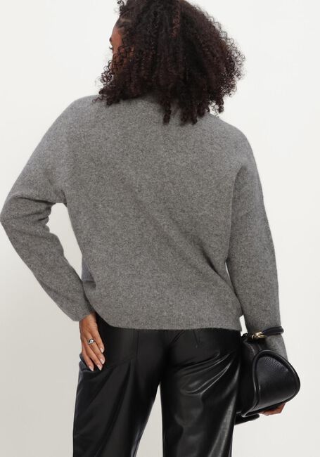 Antraciet KNIT-TED Trui KIM PULLOVER - large
