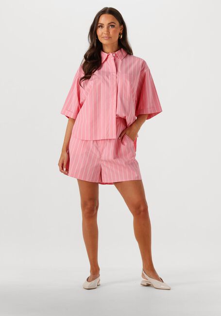 Roze WITHBLACK Blouses WBLGUNILLA STRIPE SHIRT - large