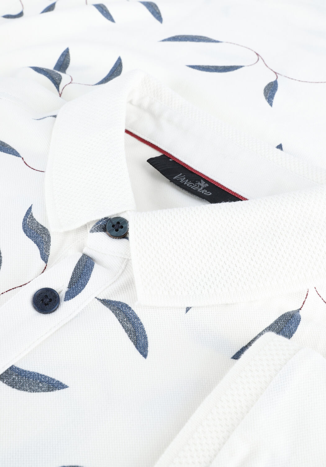 Witte VANGUARD Polo SHORT SLEEVE POLO PIQUE STRETCH - large