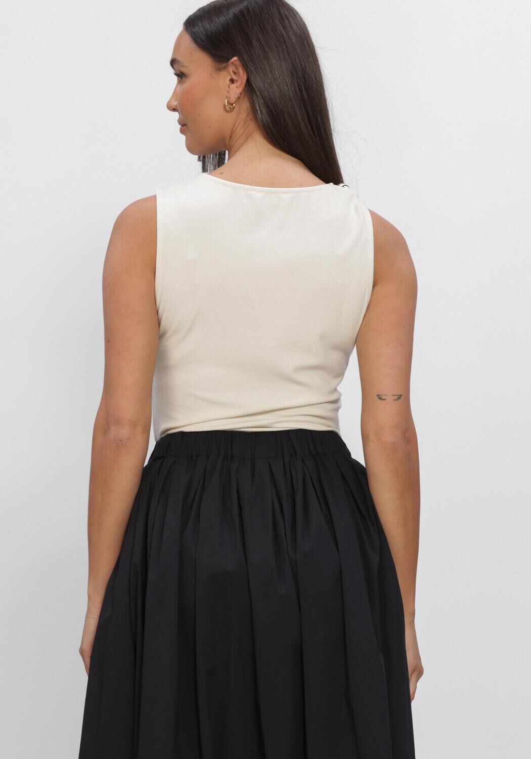 Ecru GRACE & MILA Tops & T-shirts SS2627046 - large