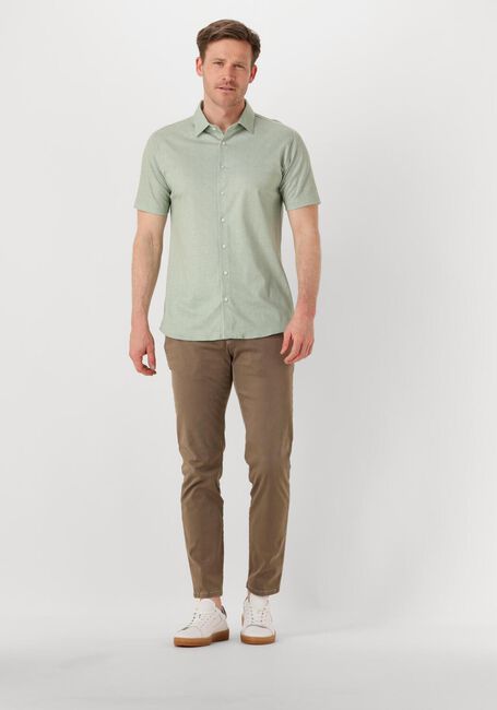 Groene DESOTO Casual overhemd CASUAL KENT 1/2 - large
