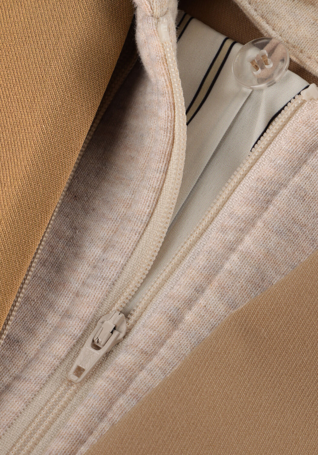 Beige JOSH V Blazer SUUS HOODIE - large