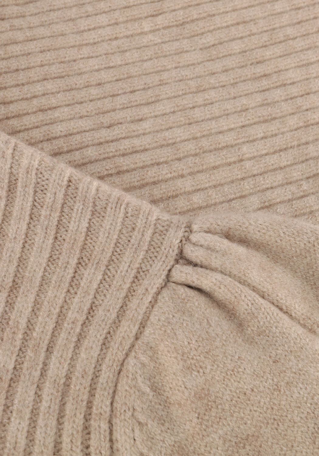 Gebroken wit CO'COUTURE Trui ROW PUFF RIB KNIT - large