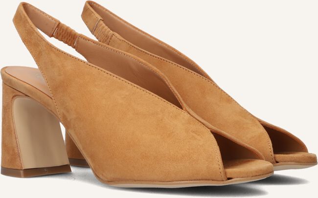 Cognac NOTRE-V Slingbacks 37868 Cognac NOTRE-V Slingbacks 37868 - large