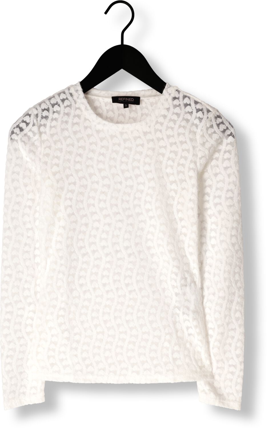 REFINED DEPARTMENT Dames Tops & T-shirts Maya Wit