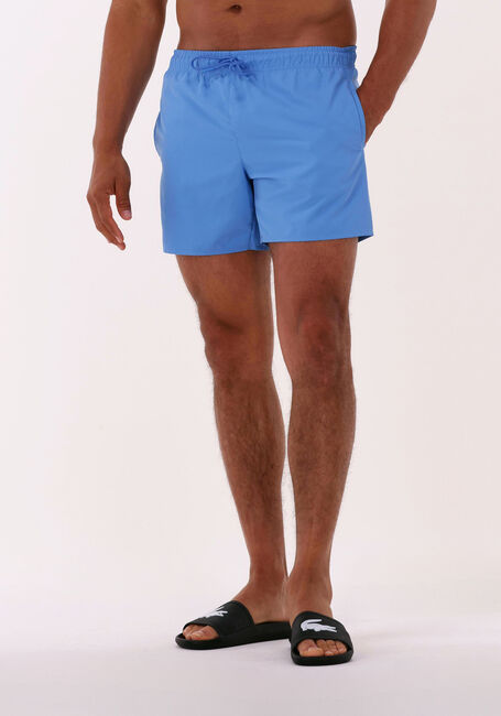 Blauwe LACOSTE MEN'S SWIMMING TRUNKS 1121 | Omoda