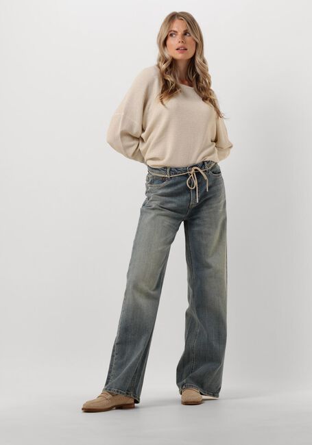Blauwe CIRCLE OF TRUST Wide jeans JONA WIDE LEG - large