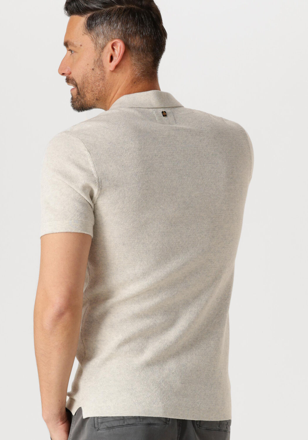 PME LEGEND Heren Polo's & T-shirts Short Sleeve Polo Cotton Wit