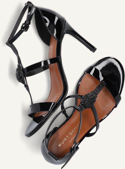 Zwarte KURT GEIGER LONDON Sandalen HAMPTON SANDAL Zwarte KURT GEIGER LONDON Sandalen HAMPTON SANDAL - large
