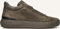 Groene BLACKSTONE Hoge sneakers YG22 Groene BLACKSTONE Hoge sneakers YG22 - medium