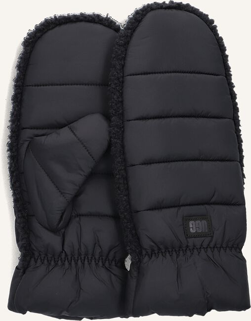 Zwarte UGG Handschoenen AW UGGFLUFF MITTEN Zwarte UGG Handschoenen AW UGGFLUFF MITTEN - large