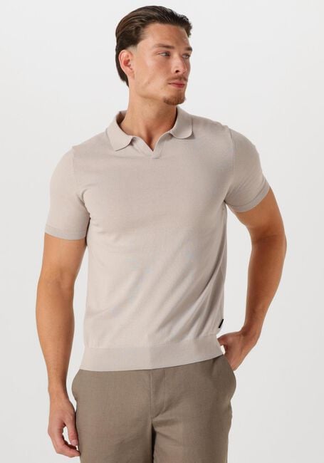 Beige SAINT STEVE Polo SEAN - large