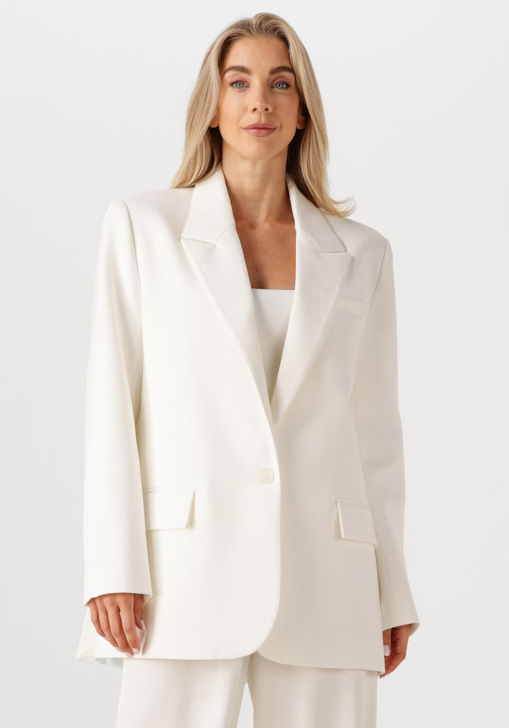 Witte OMODA ATELIER Blazer X IRIS - ISA - large