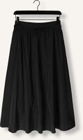 Zwarte SUMMUM Midirok SKIRT TAFT Zwarte SUMMUM Midirok SKIRT TAFT - medium