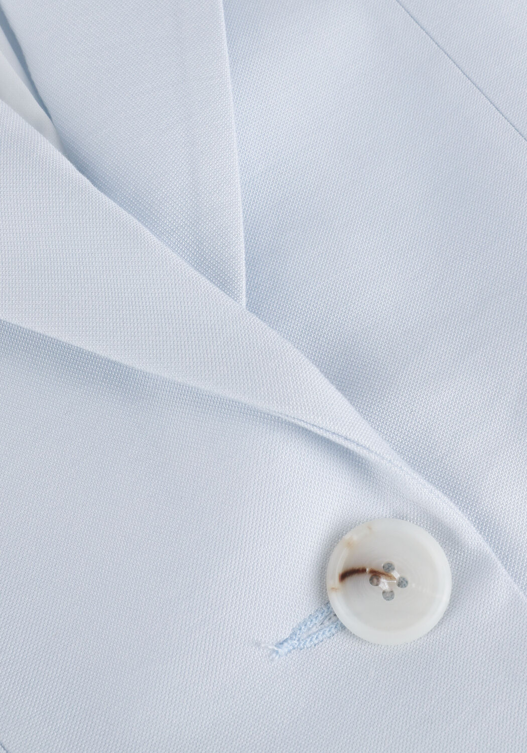 Lichtblauwe PENN & INK Blazer S22N1132 - large