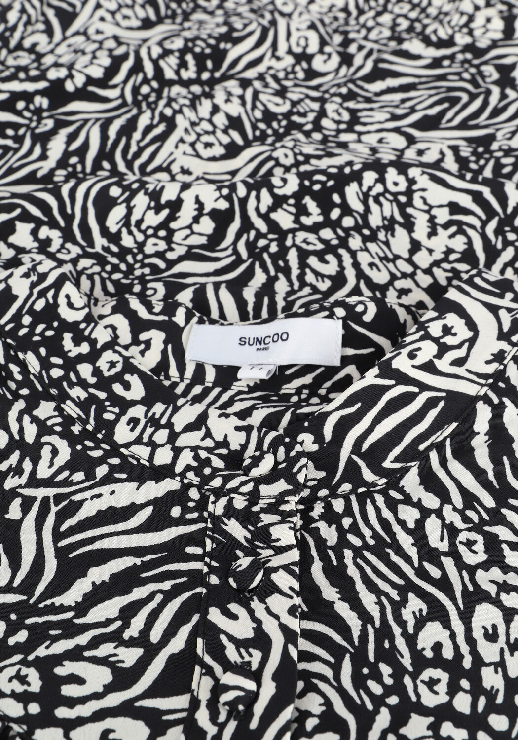 Zwarte SUNCOO Blouses BLOUSE LHASSA - large