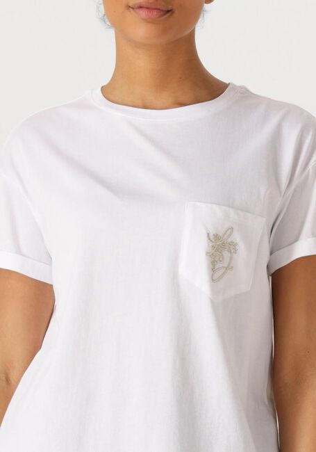 Witte LIU JO T-shirt ECS T-SHIRT MODA M/C - large