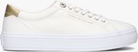 Witte TOMMY HILFIGER Lage sneakers ESSENTIAL VULC