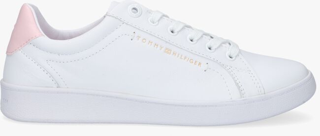 Witte TOMMY HILFIGER Lage sneakers PREMIUM COURT - large