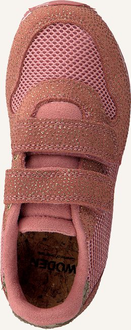 Roze WODEN Lage sneakers SANDRA PEARL MESH Roze WODEN Lage sneakers SANDRA PEARL MESH - large