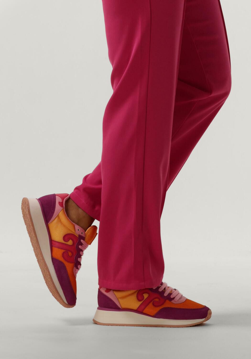 Oranje WUSHU Lage sneakers MASTER SPORT - large