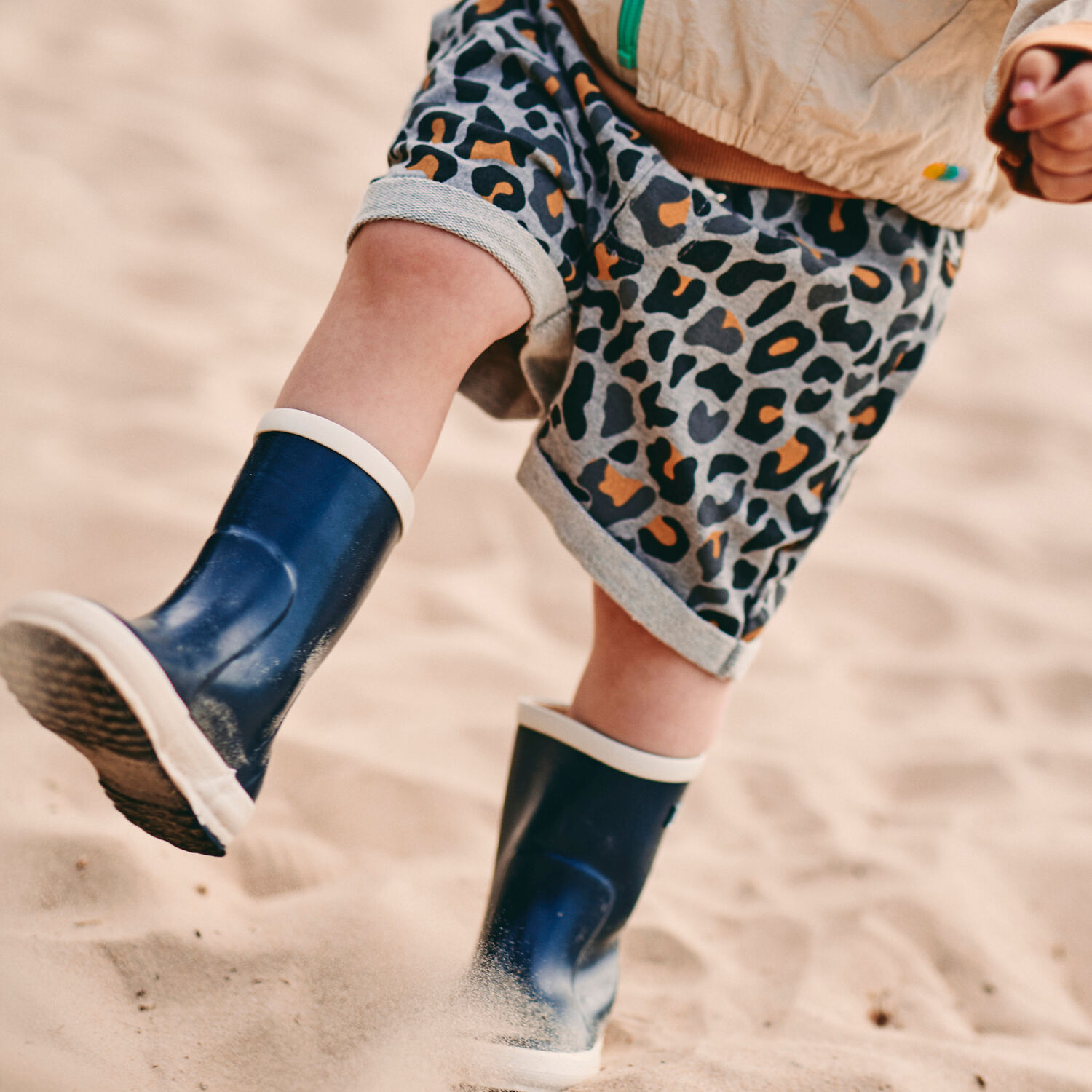 Blauwe BERGSTEIN Regenlaarzen RAINBOOT - large