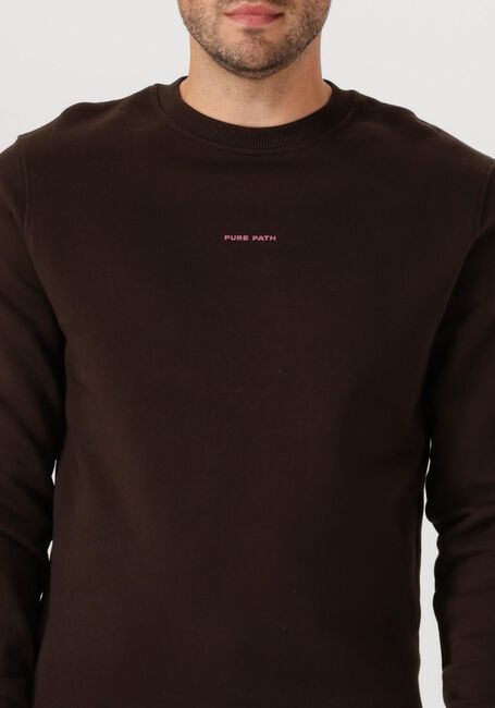Bruine PURE PATH Sweater REGULAR FIT CREWNECK LS SWEATERS - large