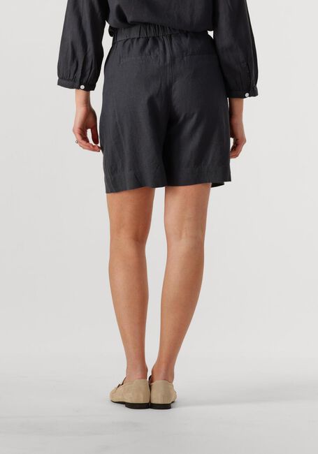 Donkergrijze MSCH COPENHAGEN Korte broek MSCHPENNIE GINIA HW SHORTS - large