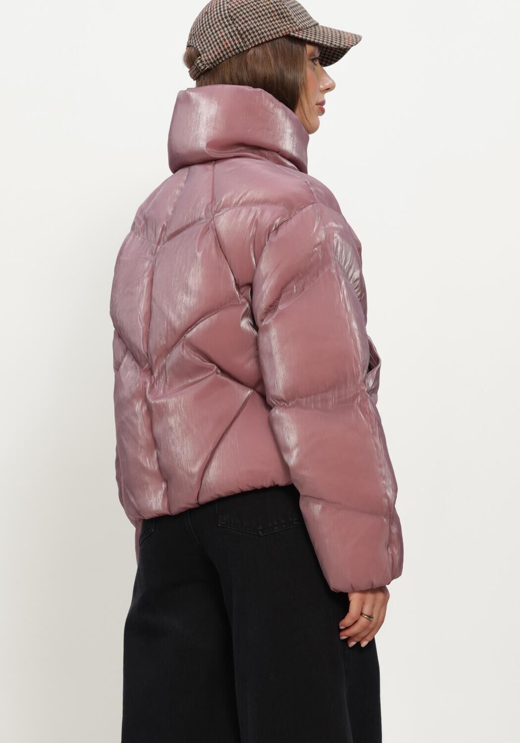 Roze KRAKATAU Gewatteerde jas QW531 - large