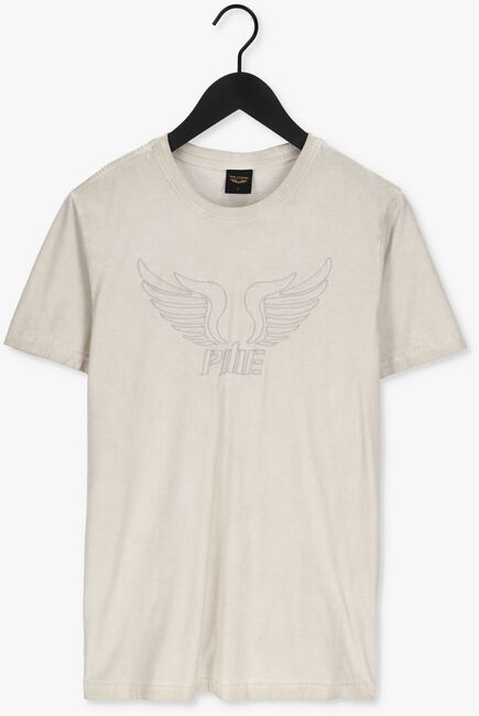 Beige PME LEGEND T-shirt SHORT SLEEVE R-NECK SINGLE JERSEY COLD DYE - large