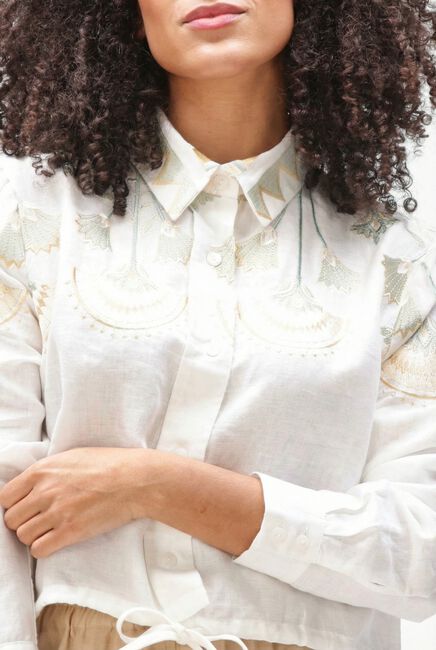 Witte GREEK ARCHAIC KORI Blouses S26K-2075044 - large