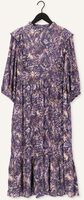 Paarse LOLLYS LAUNDRY Midi jurk CANA DRESS Paarse LOLLYS LAUNDRY Midi jurk CANA DRESS - medium