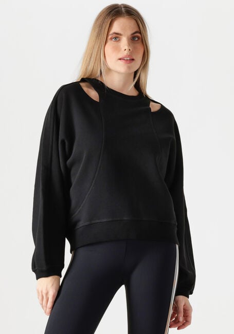 Zwarte DEBLON SPORTS Sweater AMELIE - large