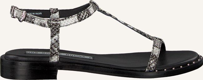 Zwarte BRONX Platte sandalen THRILL Zwarte BRONX Platte sandalen THRILL - large