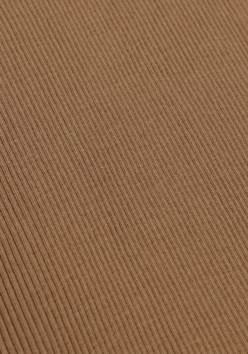 Bruine ROSEMUNDE Top SILK TOP W/ LACE - large