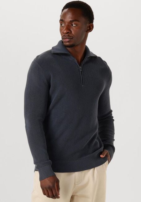 Donkerblauwe JC RAGS Trui REXTON - large