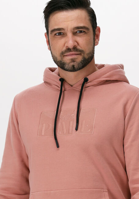 Lichtroze PME LEGEND Sweater HOODED BRUSHED SWEAT - large