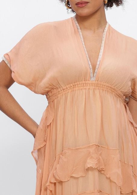 Roze MES DEMOISELLES Maxi jurk CHARLOTTE - large