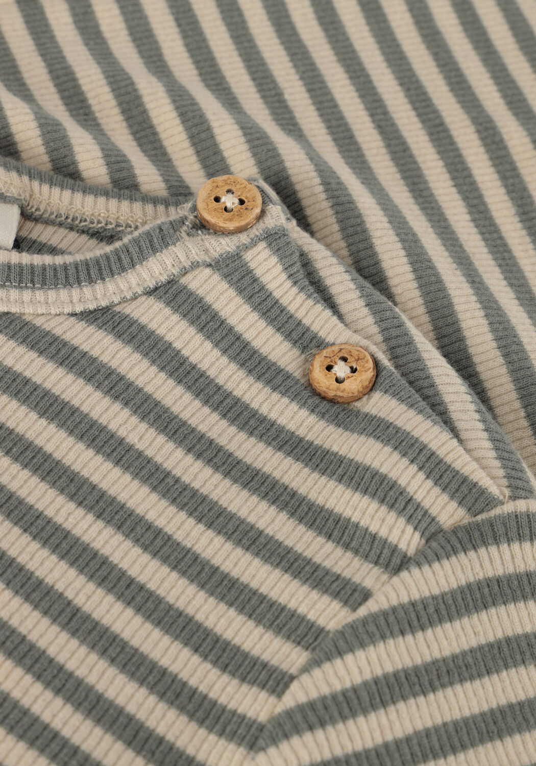 Mint LIL' ATELIER Polo / T-shirt NMMGAGO LS SLIM TOP - large