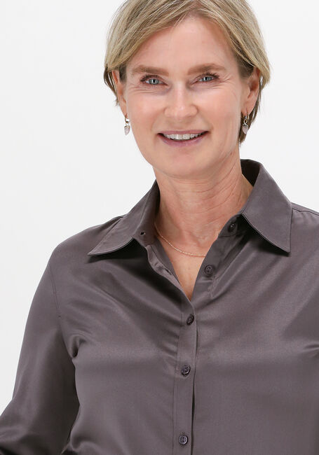 Grijze EST'SEVEN Blouses EST'CHEMISIER BLOUSE BOW - large