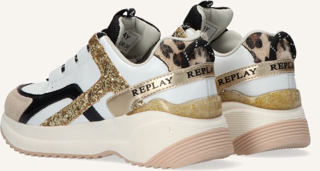 Witte REPLAY Lage sneakers FLYS Witte REPLAY Lage sneakers FLYS - large